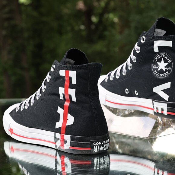Converse Chuck Taylor All Star Hi Fear Love - Picture 12 of 13